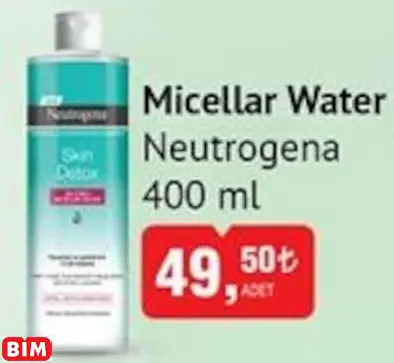 NEUTROGENA MİCELLAR WATER